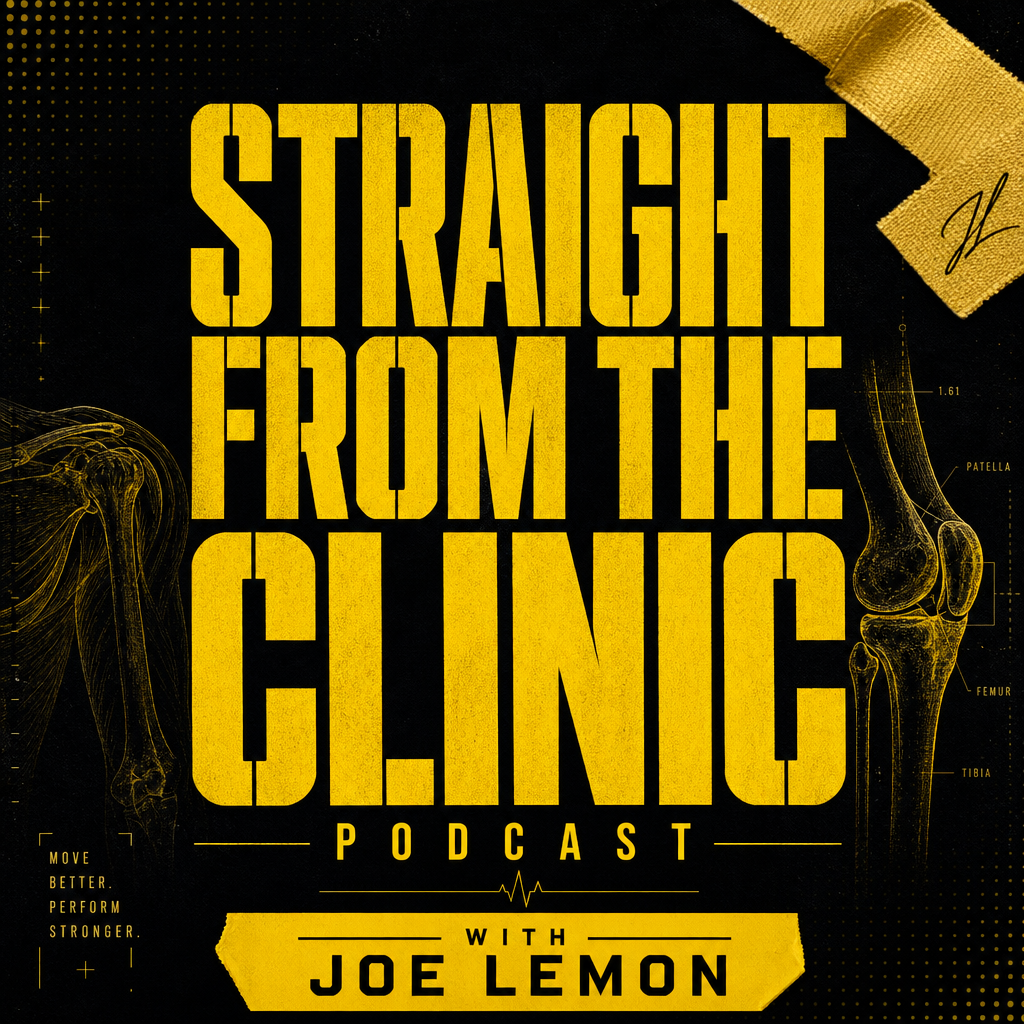 Straight From The Clinic podcast cover art